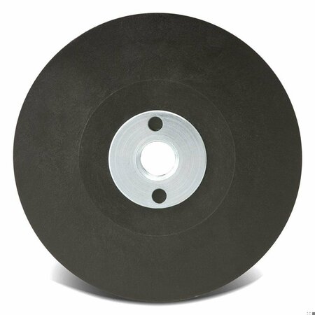 CGW ABRASIVES Standard Spiral Pattern Backup Pad, 7 in Dia Pad 36206